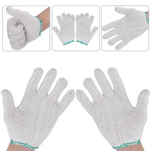10 пар нейлоновые Нескользящие защитные рабочие перчатки носимые дышащие Рабочие Перчатки Горячая Распродажа Новые