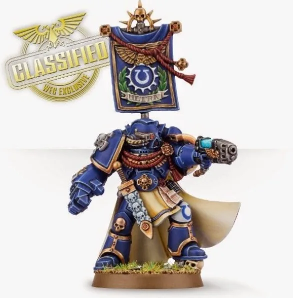 Эксклюзивный веб магазин Space Marine Captain|Наборы для сборки моделей| |