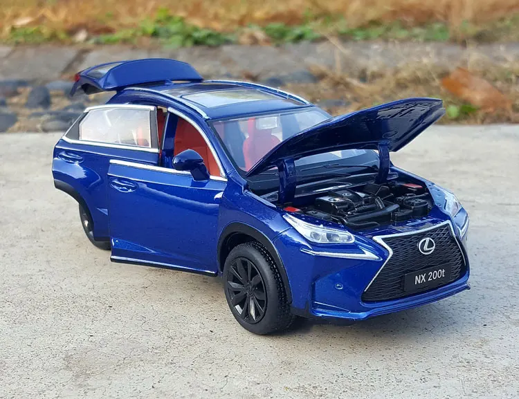 Масштаб 1:32 для LEXUS NX 200t литый под давлением металлический сплав Роскошная