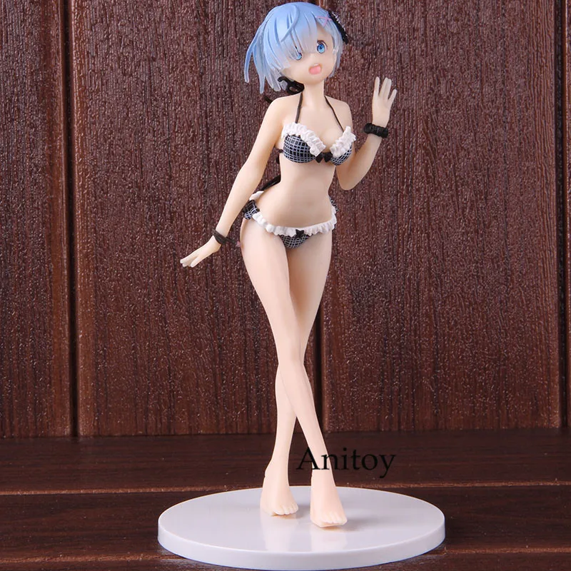 PVC Figure New No Box Anime 2pcs Set Re:Zero Rem /& Ram Edition Ver