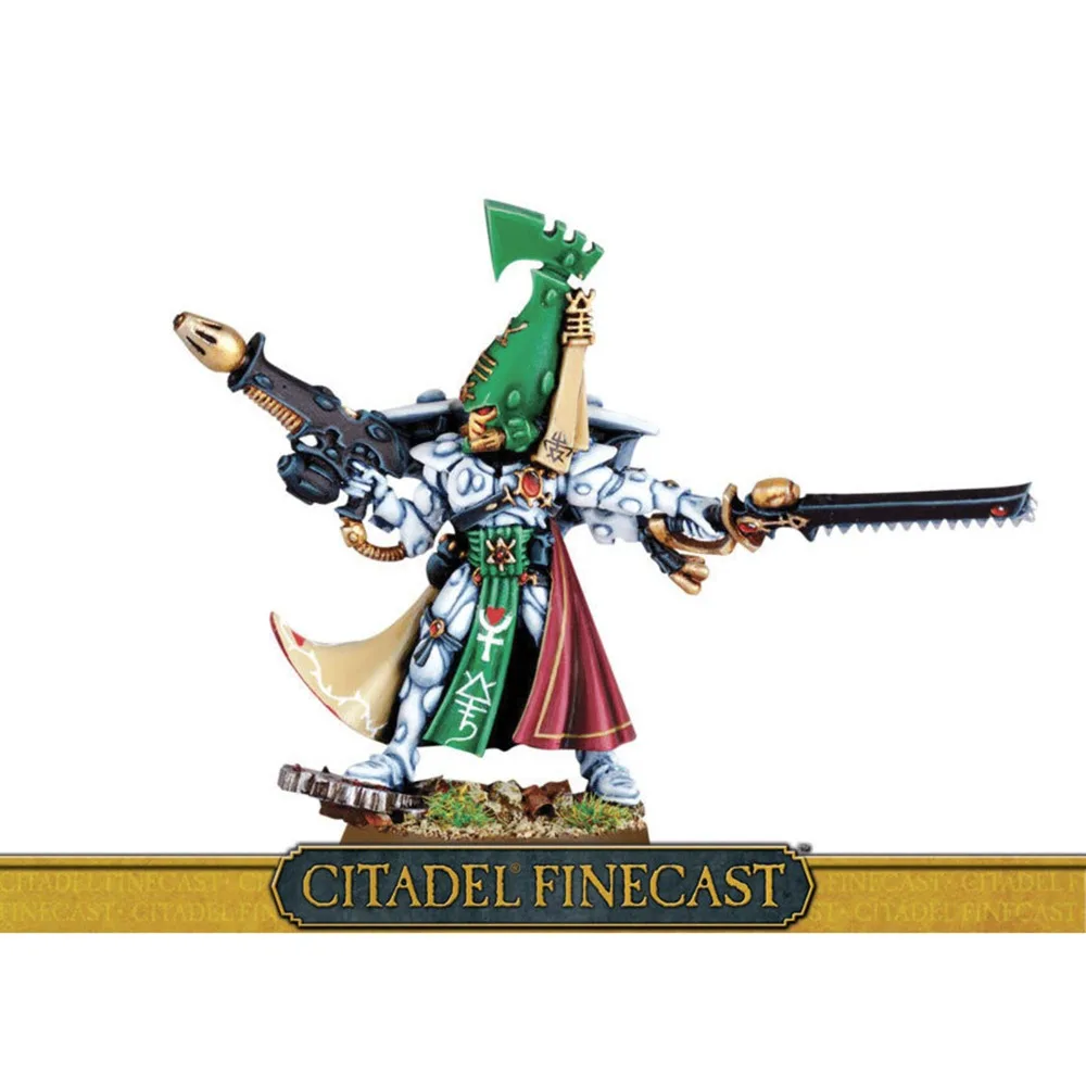 

Eldar Autarch with Fusion Gun