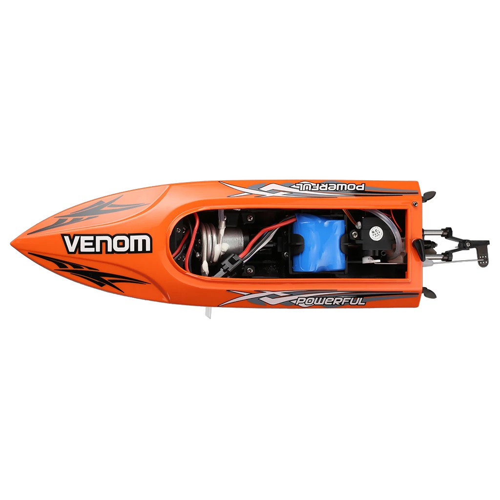 Rc лодка Bateau лодки пульт дистанционного управления 4ch игрушки 2 4 ГГц скорость