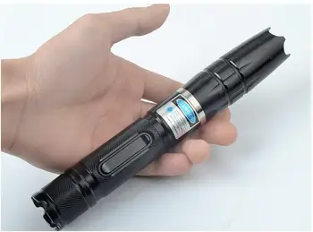 

Most Powerful blue laser pointer 200000m 200w 450nm Flashlight Light burning match/dry wood/black/burn cigarettes wicked Lazer