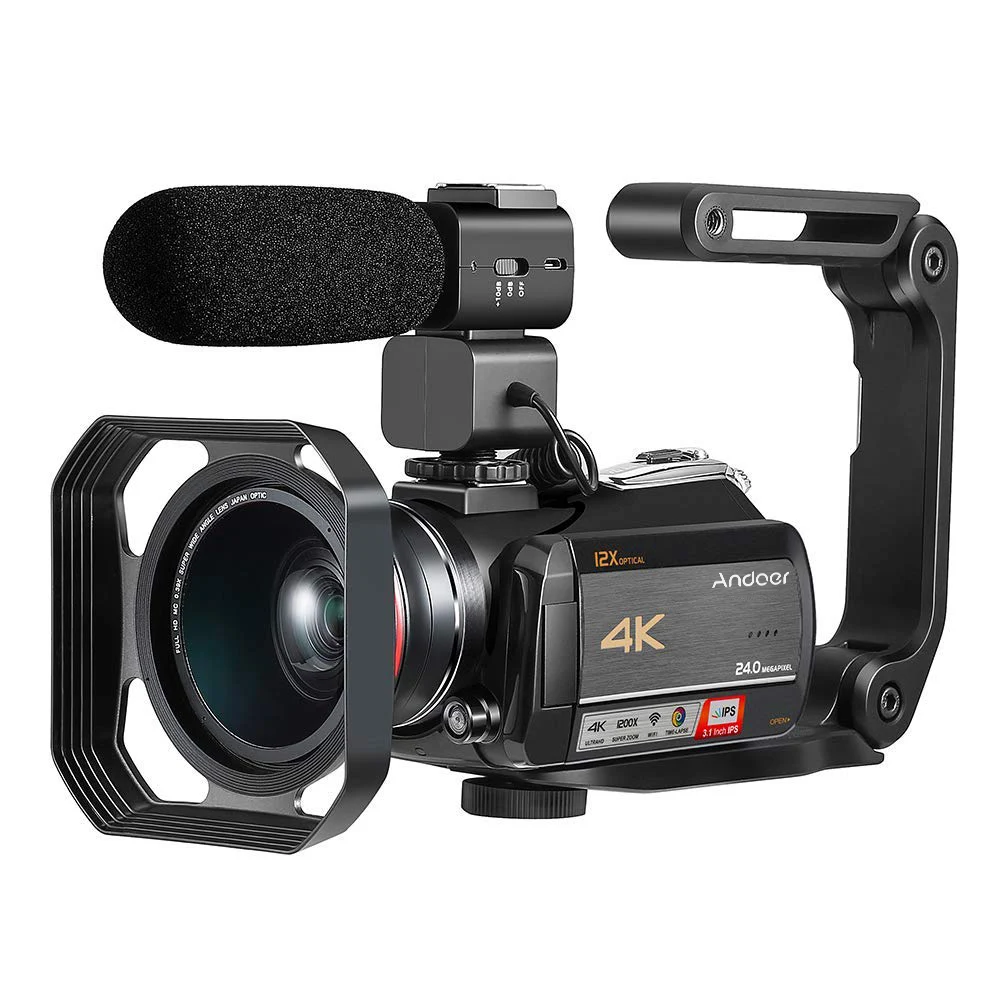 Buy Andoer AC5 4K UHD 24MP Digital Video Camera