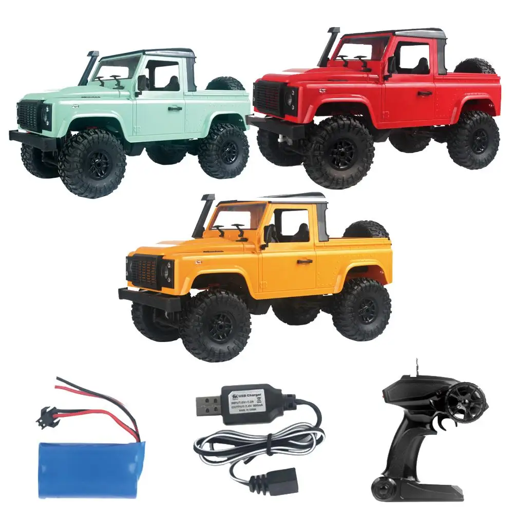 

Remote Control Car KIT RC Model Toy Car For Land Rover Defender MN91 D91 Land Rover Jeep Pickup Truck