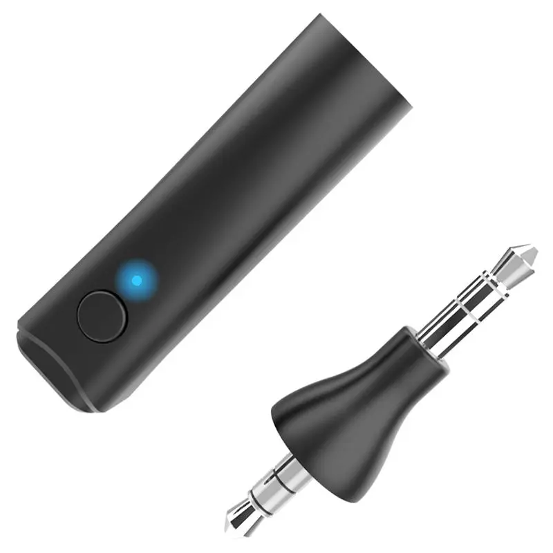 Bluetooth 5 0 стерео аудио адаптер 3 мм A2dp Handsfree музыкальный приемник для наушников Y45BT