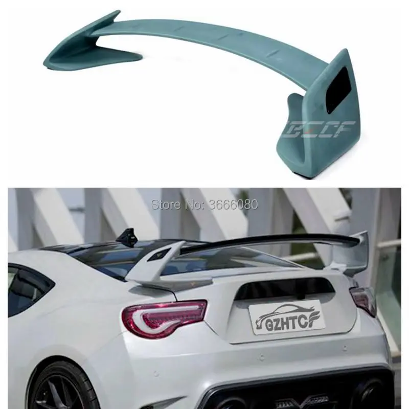 Аксессуары для Toyota GT86/BRZ FRP Высокое качество Неокрашенный праймер цвет задний