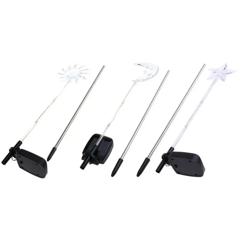 

5 LED Outdoor Waterproof Solar Lawn Lamp Novelty Garden Decorative Light