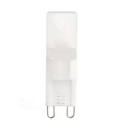 Новый-G9 Теплый белый Светодиодный свет лампы высокой Мощный проектор 1 Вт AC 220-240 В Горячий