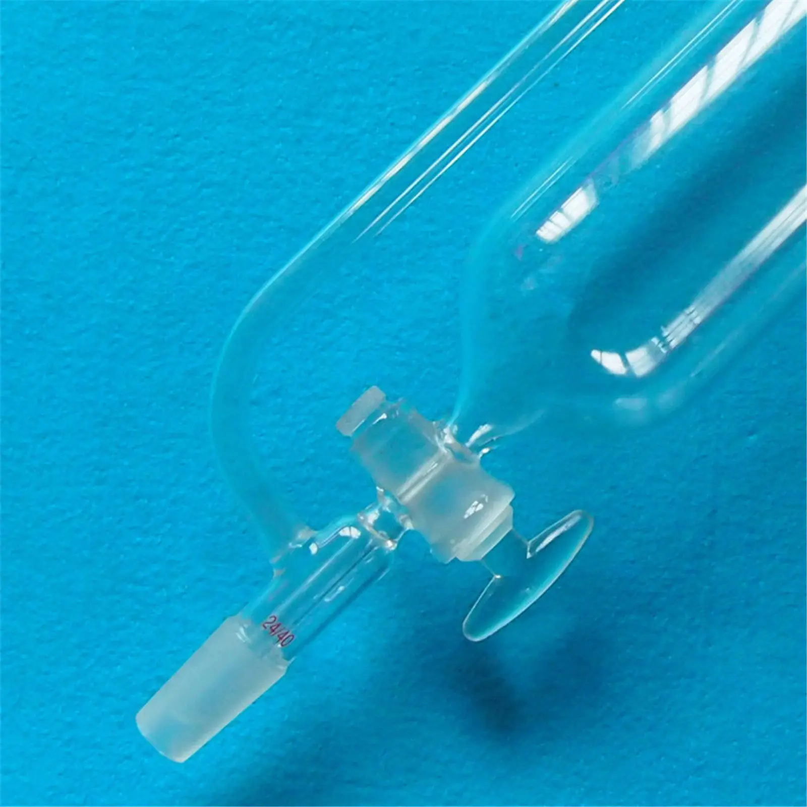 2000ml,24/40,압력균등화 깔때기,2리터,유리 스톱콕,실험실 유리 제품