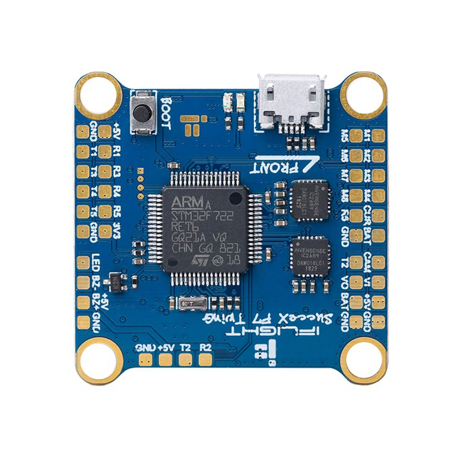 Контроллер полета Iflight sucex F7 Twing (Dual Ic20689) для дрона Fpv|Манипуляторы| |