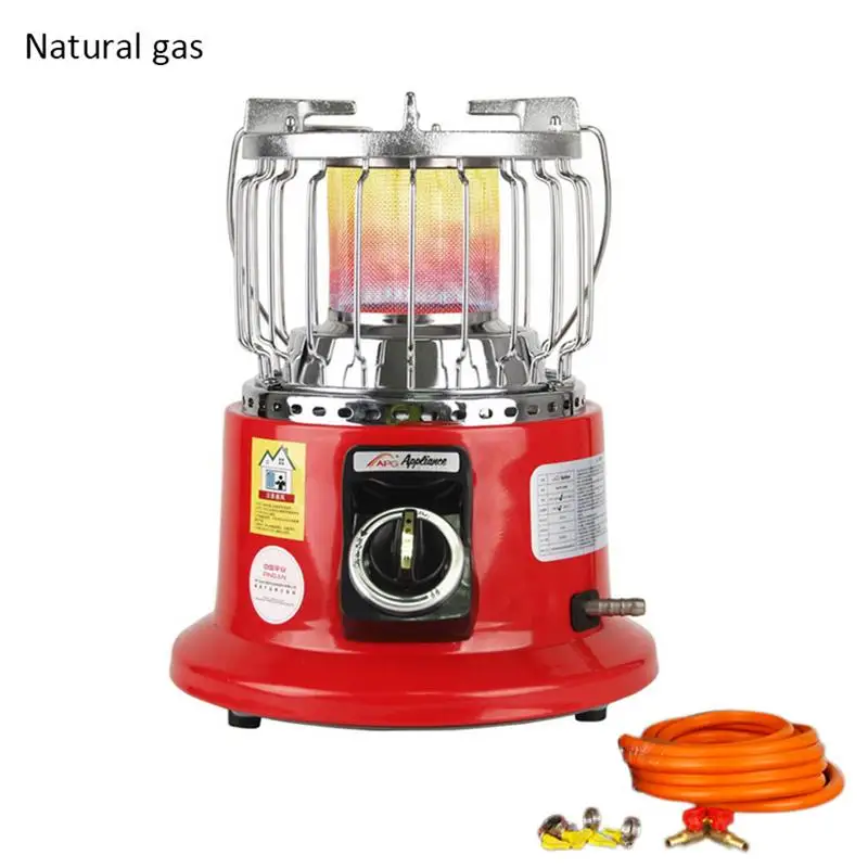 

Outdoor Gas Stove Natural Gas Liquefied Gas Heater Multi-function Camping Stove Heater Piezoelectric Ignition Anti-cold Measures
