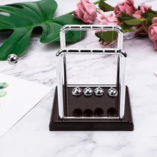 Newton's Cradle Steel Balance Ball Metal Pendulum Ball Newton Ball Desk Table Decor Physics Science Pendulum Newton's Cradle Steel Balance Ball Metal Pendulum Ball Newton Ball Desk Table Decor Physics Science Pendulum