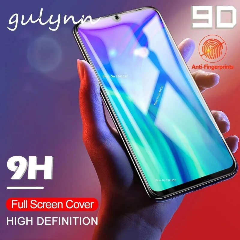 

New 9D Protective Glass For Huawei Honor 7A 7C 8A 8C Pro Tempered Glas On The P30Lite P30 Case Screen Protector FIlm Full Cover