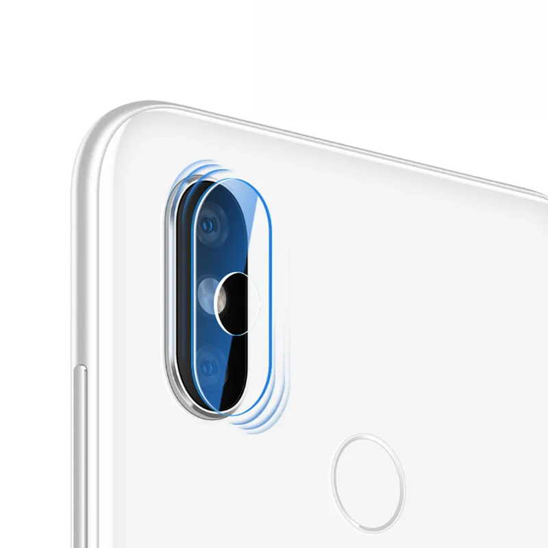 Bakeey 2 шт. закаленное стекло для Xiaomi Mi8 SE с защитой от царапин прозрачное камеры