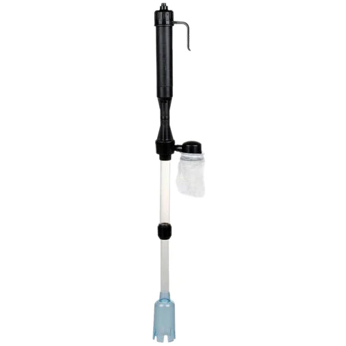 

HOME-New Aquarium Gravel Battery Fish Tank Vacuum Cleaner Pump Water Filter