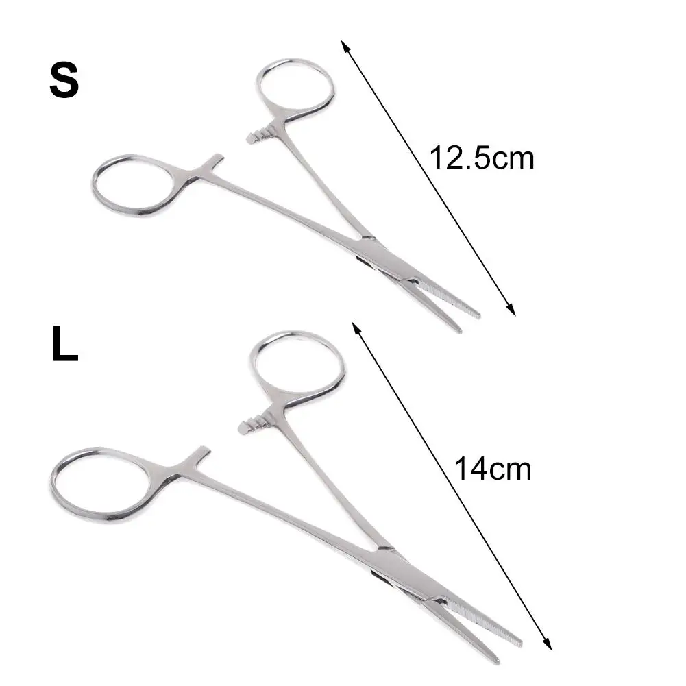 Собака Кошка чистящие плоскогубцы Hemostasis машинка для стрижки волос выщипывание плоскогубцы Чистка ушей инструменты 12,5 см/14 см Товары для ухода за домашними животными 20E