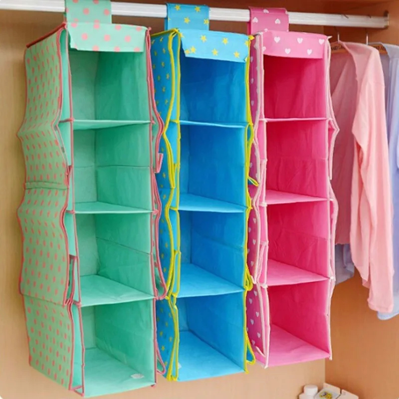 شنقا خزانة حقيبة التخزين الحقيبة الملابس حقيبة حامل رف الملابس الداخلية المنظم الأخضر Wvae نقطة الوردي القلب نمط 3 ألوان شنقا خزانة حقيبة التخزين الحقيبة الملابس حقيبة حامل رف الملابس الداخلية المنظم الأخضر Wvae نقطة الوردي القلب نمط 3 ألوان