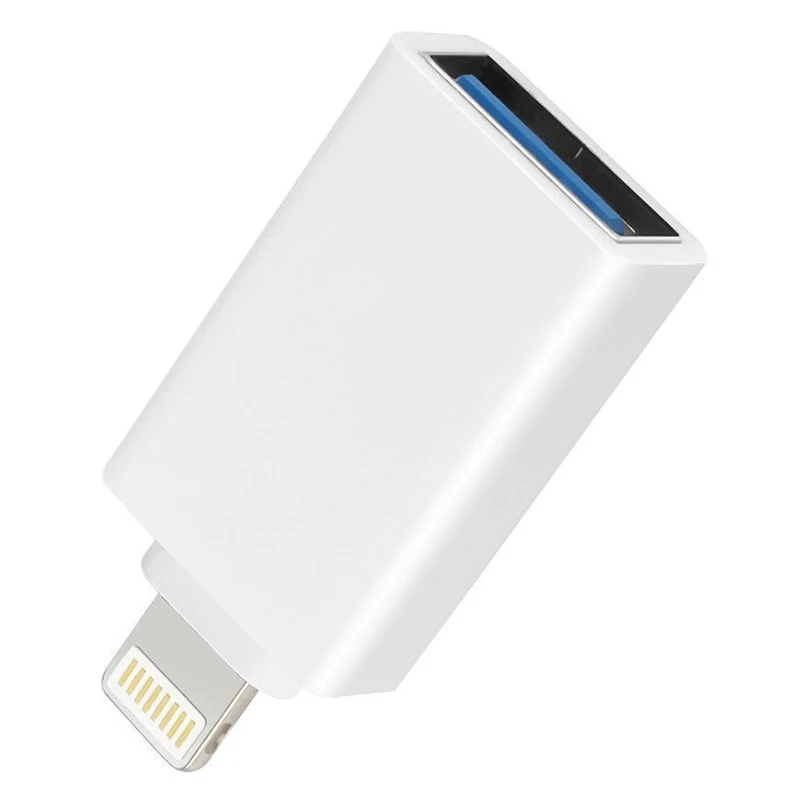 

8 Pin To USB 3.0 OTG Adapter for iPad , iPhone Converters