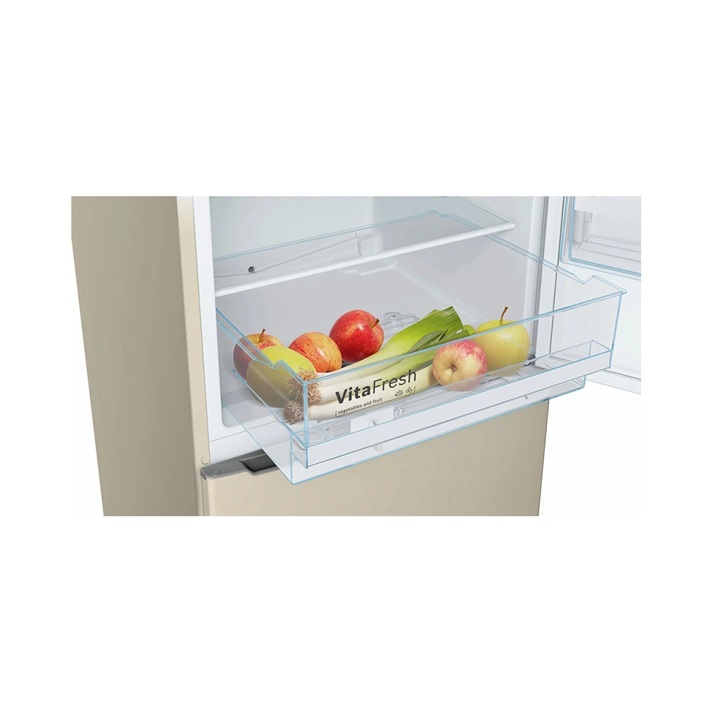 Холодильник с нижней морозильной камерой Bosch KGV36XK2AR