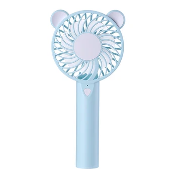

Cute Mini Portable Handheld Cooling Fan & Usb Rechargeable Desk Quiet Air Cooler