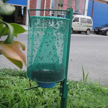 

1pcs Folding Mosquito Capture Catching Fly Mesh Net Pest Control Hanging Trap Insect Bug