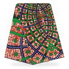 Настоящий шотландский вощеный хлопок лучшего качества! Настоящий голландский настоящий воск настоящий, африканская набивная ткань хлопок Нигерия