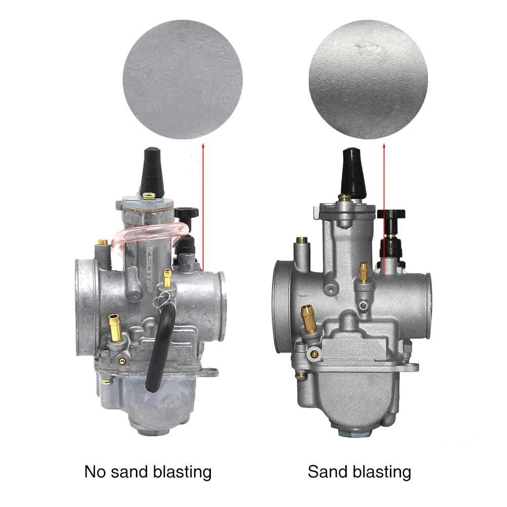 Alconstar-21 24 26 28 30 32 34 мм PWK мотоцикл карбюратор для Keihi Mikuni Koso для Suzuki для Yamaha для Honda ATV power Jet