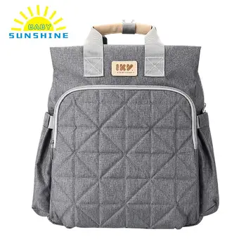 

Baby Diaper Bag Fashion Mummy Maternity Nappy Bag Large Capacity Baby Bag Bolsa Maternidade Designer Nursing Bag For Mother Dad