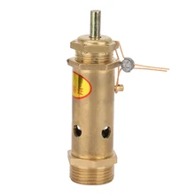 G3/4 воздушный компрессор давление клапан латунь для котла парогенератор(10 кг