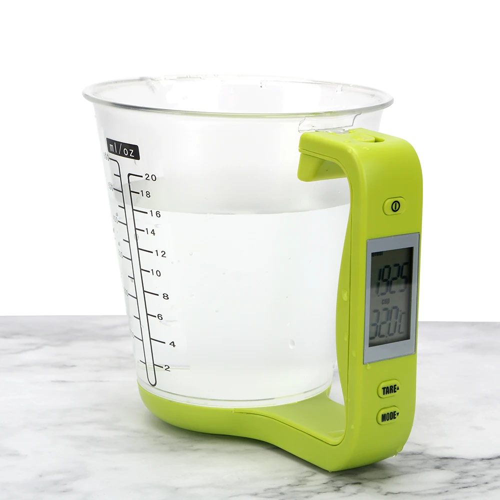 Фотоэлектрические кухонные весы с ЖК дисплеем|Мерные чашки и кувшины| |