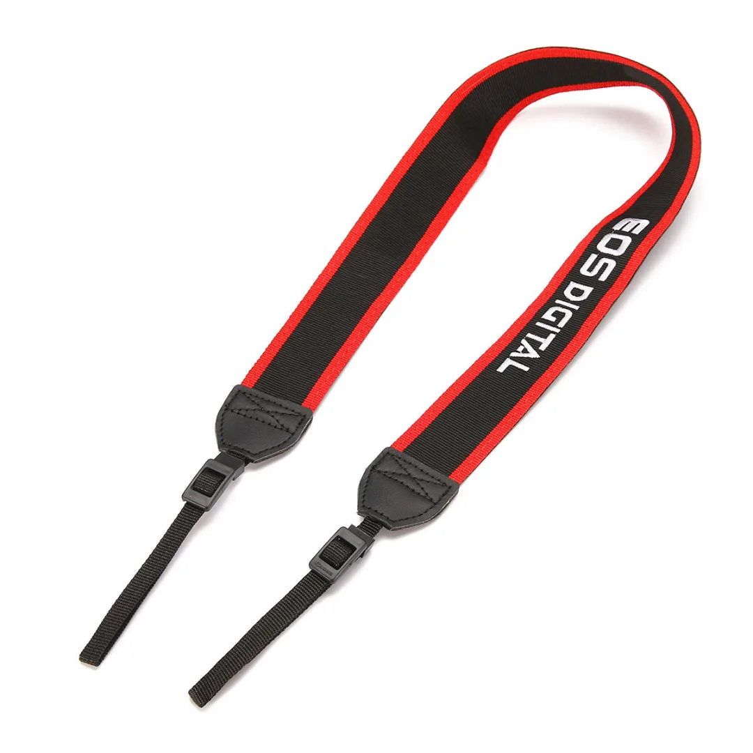 

Mayitr 1pc Camera Adjustable Shoulder Neck Belt Nylon Leather Shoulder Strap For Canon EOS 60D Mark III 64x3.8cm