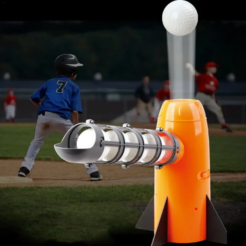 Máquinas de juego de lanzamiento de béisbol desarrollo temprano activo al aire libre juego de deporte 