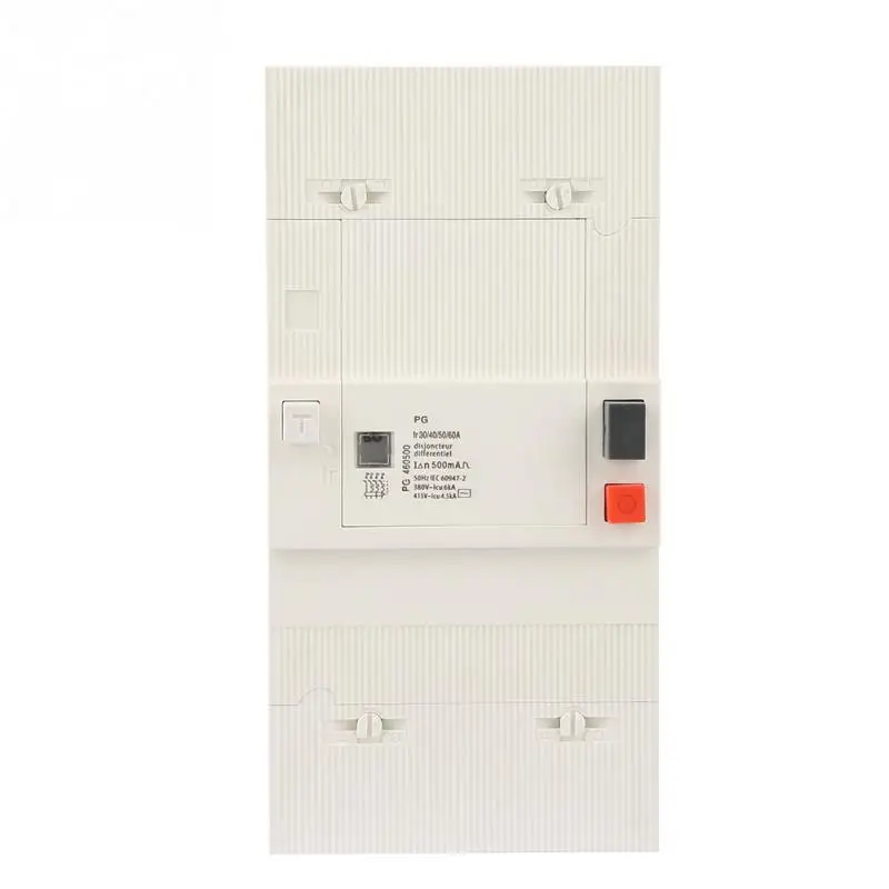 

30-60A 4-Pole 50Hz/60Hz Low-voltage Circuit Breaker Air Switch