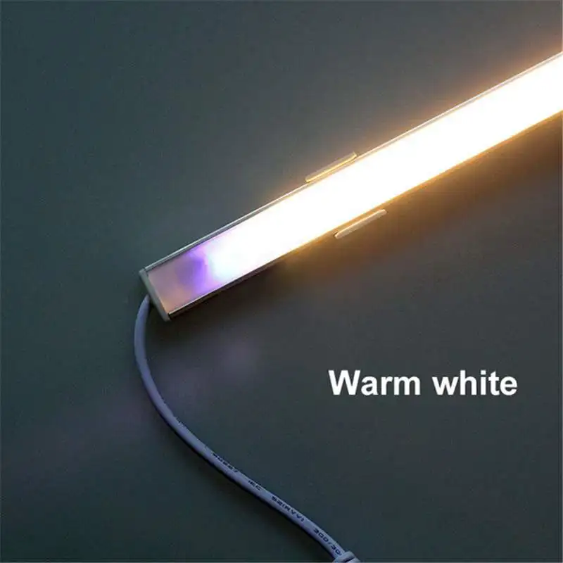  CLAITE USB 6W Night Light DC 5V 21 LED Dimmable USB Powered Hand Motion Sensor LED Bar Lamp Closet  - 32960696504