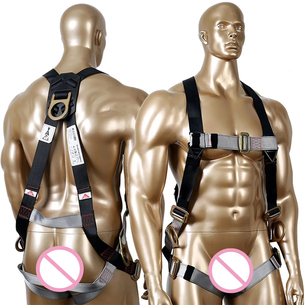 

140kg Load Full Body Harness Belt For Labor Working Construction Worker Aerial Work Shoulder Strap Protective Equipment