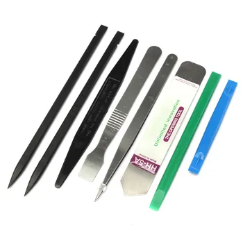 

8Pcs Mobile Phone Repair Tool Kit for Phone Tablet PC Small Toys Hand Tools Set Pry Opening Screwdrive Kit