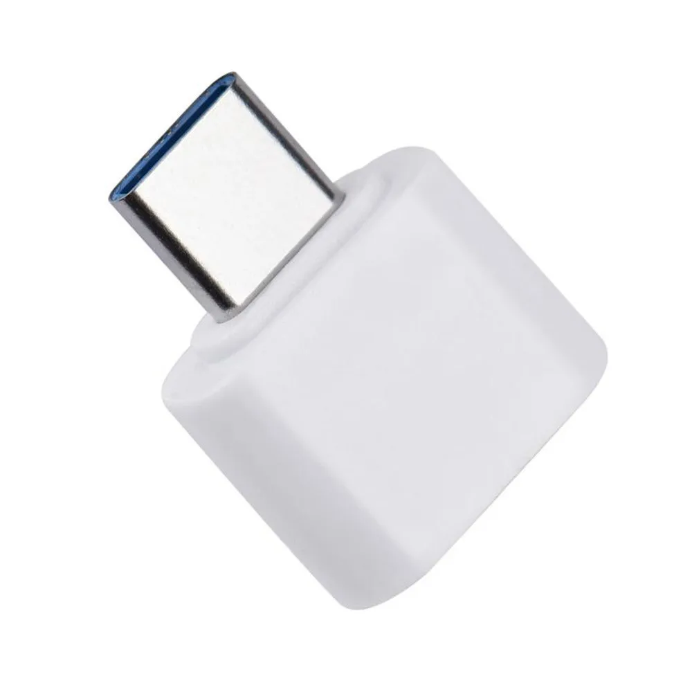 Ype-C OTG USB 3,1 к USB2.0 type-A разъем адаптера для samsung huawei телефон высокоскоростные сертифицированные аксессуары для сотовых телефонов