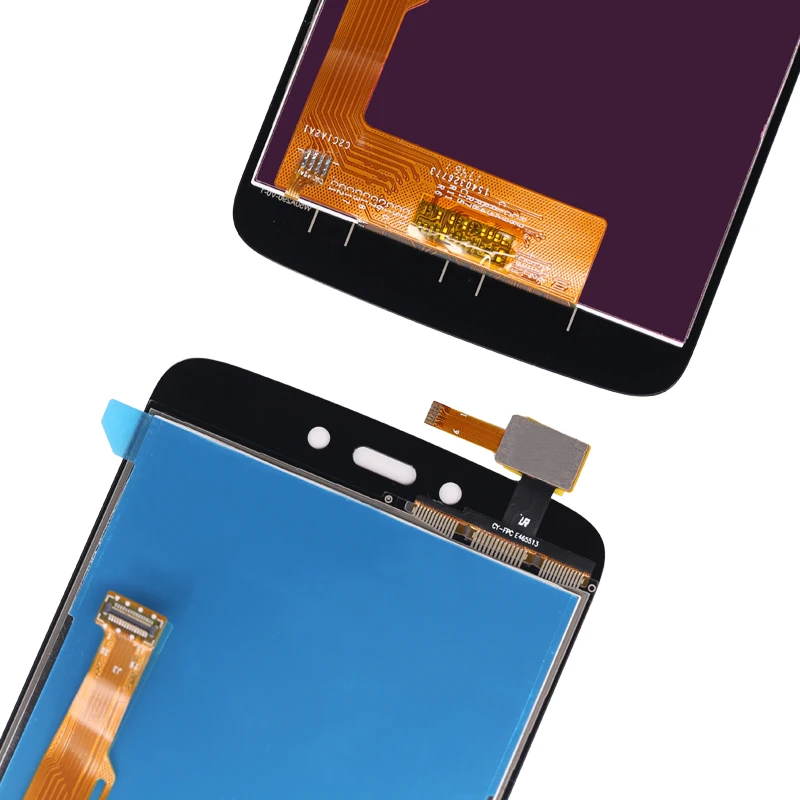 5 "для Motorola для Moto C Plus XT1721 ЖК дисплей + сенсорный экран дигитайзер сборка