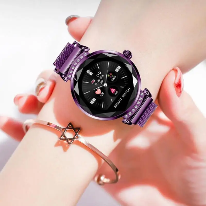 

H2 Smart Bracelet Waterproof Smartwatch Heart Rate Monitor Fitness Tracker Wristwatch