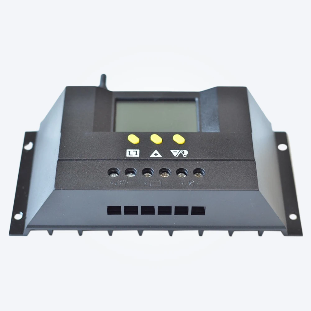 Контроллер солнечной панели EASUN PWM 20A 30A регулятор заряда Защита аккумулятора 12 В 24
