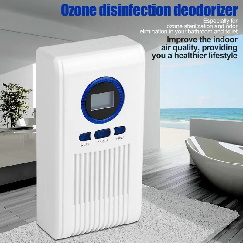 

Ozone Generator Purifier Ozone Ionizer Portable Air Purifier Plug In Ozone Air Purifier Home Office Hotel Pet Odor Eliminator