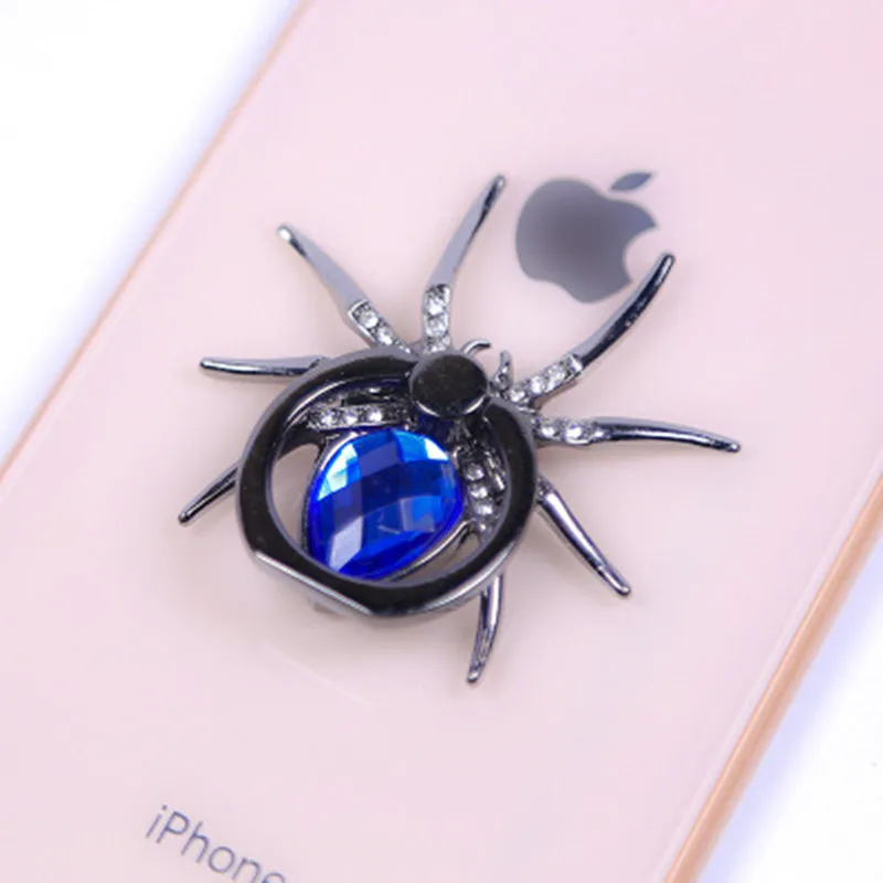 Spider Metal Finger Ring Mobile Phone Smartphone Car Mount Bracket Stand Holder For iPhone Samsung Smart Phone ring