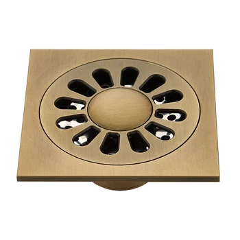 

Floor Drain Creative Useful Dual Use Washing Machine Floor Drain Square Floor Strainer Deodorant Floor Drainer Kitchen Restroom