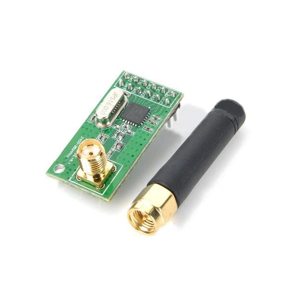 

2401SE Double Channel Wireless Transmit Receive RF Module With Antenna