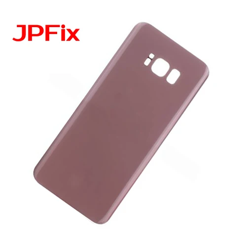 JPFix для Samsung Galaxy S8 Plus G9550 G955F Задняя стеклянная батарея чехол с клеем