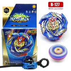 Beyblade взрыв fafnir B-122/B-127 CHO-Z Валькирия. Z. Ev с launcher Bayblade быть лезвие Игрушка-лидер продаж, спинер для детей