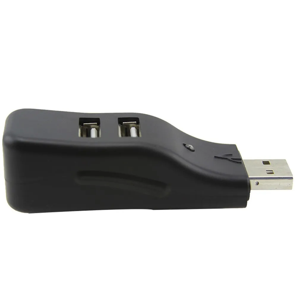 CHUYI Мини Портативный USB 2 0 хаб 3 порта Высокоскоростной 480 Мбит/с сплиттер адаптер