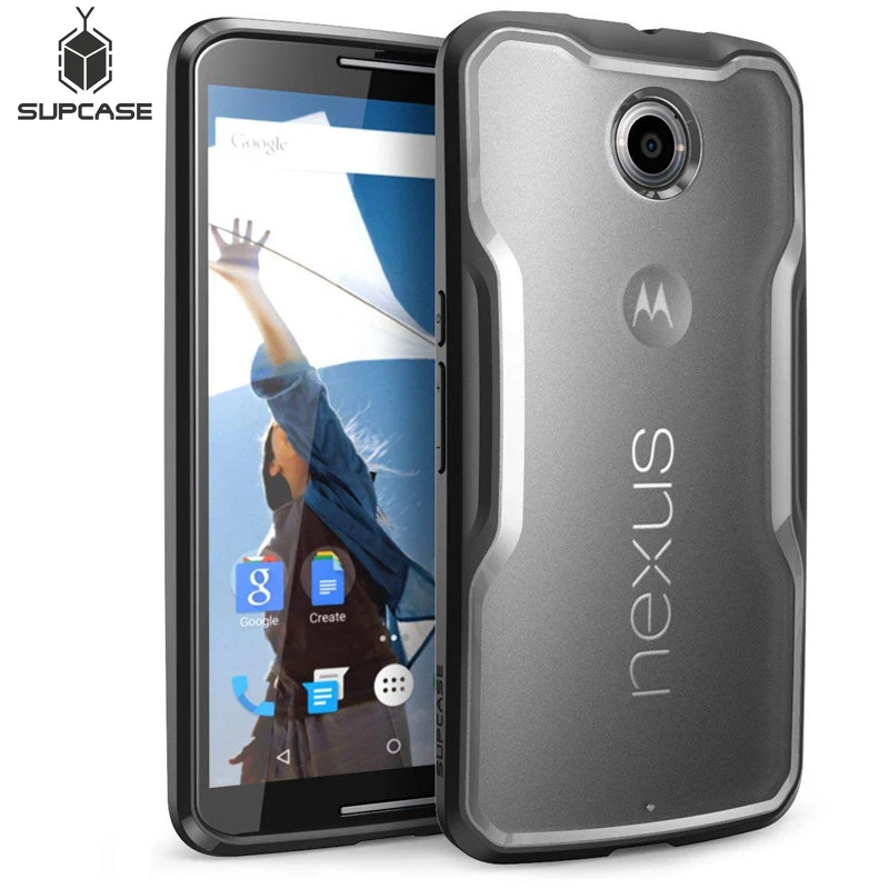 

SUPCASE For Google Nexus 6 Case (2014 Release) UB Series Premium Hybrid TPU Bumper + PC Case Protective Back Cover