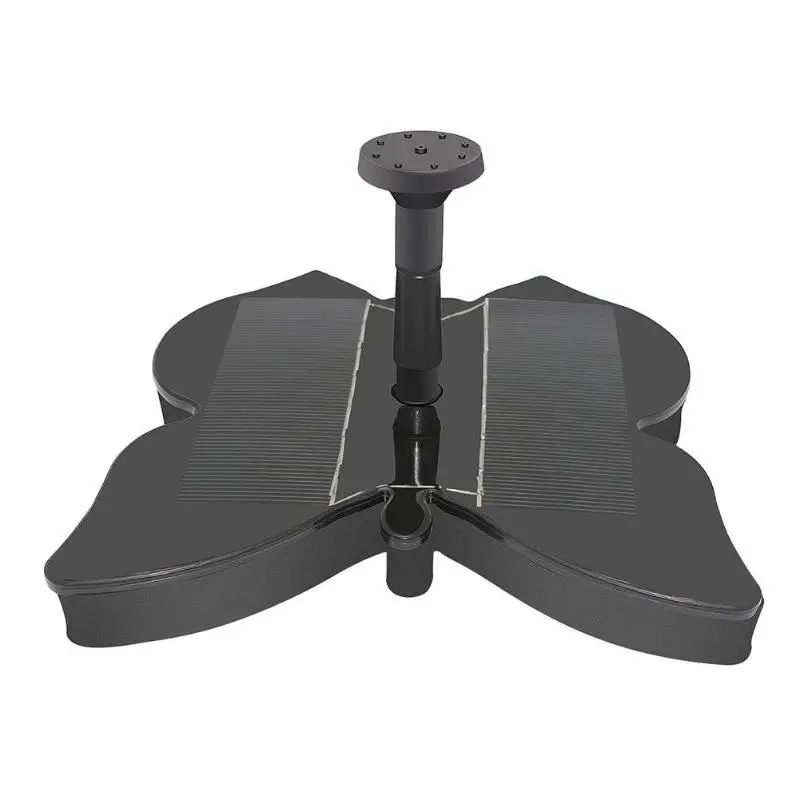 

1.4W Solar Fountain Water Pump Floating Panel Garden Pond Watering Kits Outdoor Solar Water Fountain Pump Drop Shipping